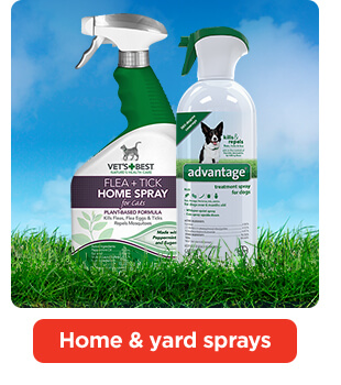 Home & yard sprays.