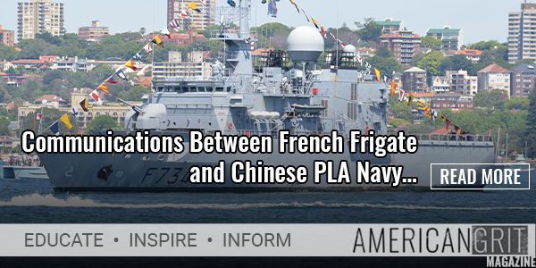 AG - French Frigate Meets Chinese PLA Navy...