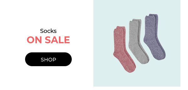 Shop Socks on Sale