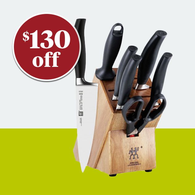 EXCLUSIVELY OURS℠ Zwilling J.A. Henckels Five Star 8-Piece Knife Block Set - $130 off