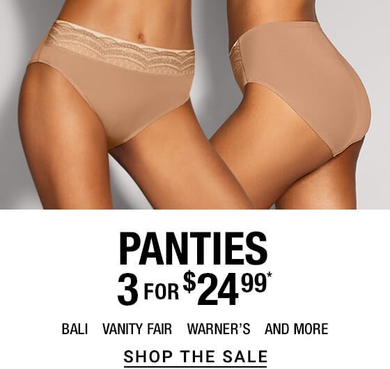 Bali, Vanity Fair & More… 30% Off Your Favorite Bras! - Bare