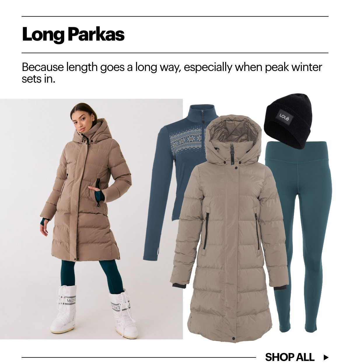 Long Parkas