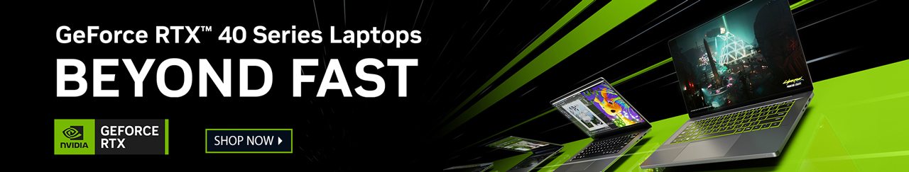 GeForce RTX 40 Series Laptops