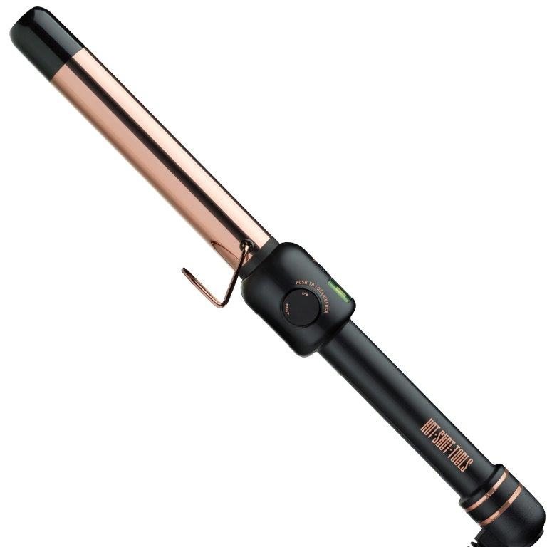 Rose Gold Clipless Curling Wand