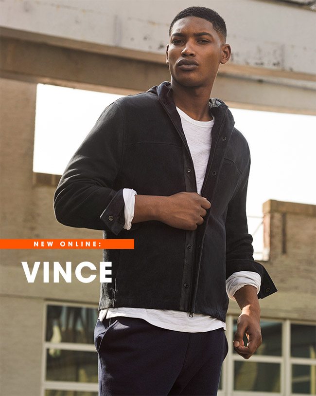 NEW ONLINE: VINCE