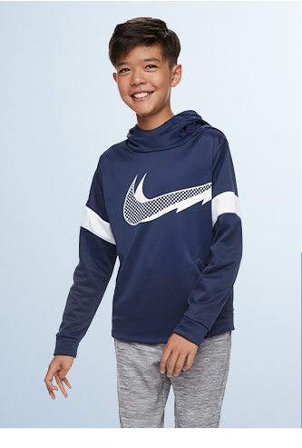 $45 and under activewear for boys 8-20. shop now.