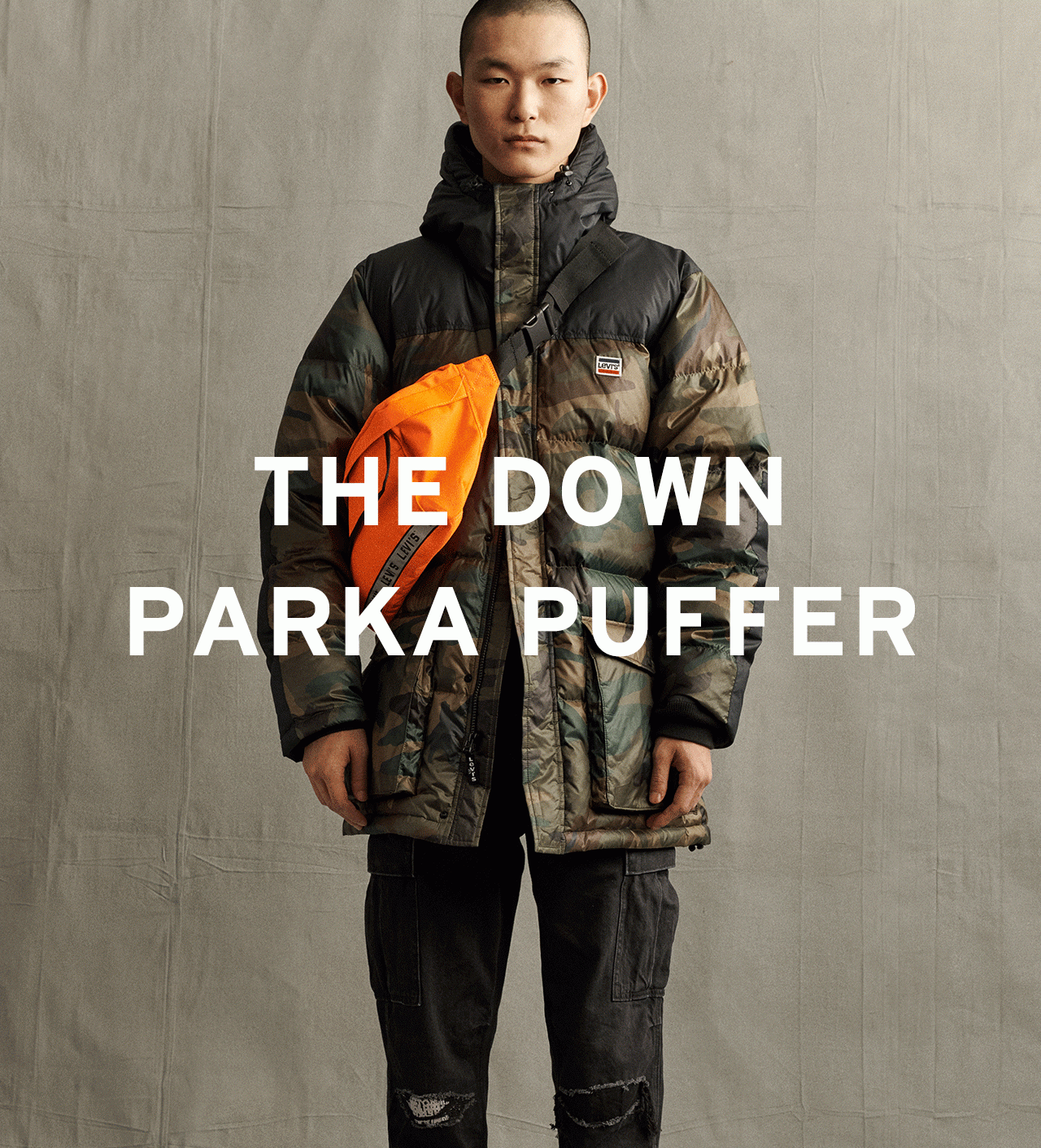 The Down Parka Puffer. SHOP NOW