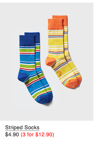 PDP15 - JWA STRIPED SOCKS