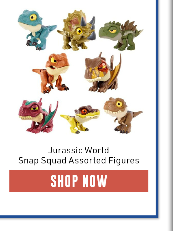 Snap Squad Assorted Figures