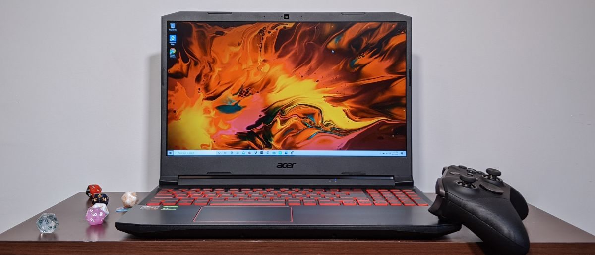 Acer Nitro 5 (AMD, 2020) review: The longest battery life for a cheap gaming laptop