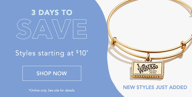 Last Day to Save on $10 Fan Favorite Styles