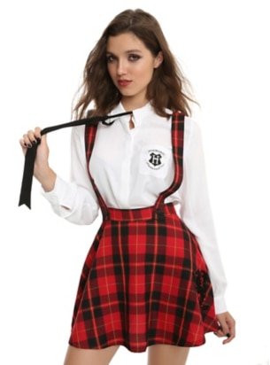 Gryffindor School Skirt