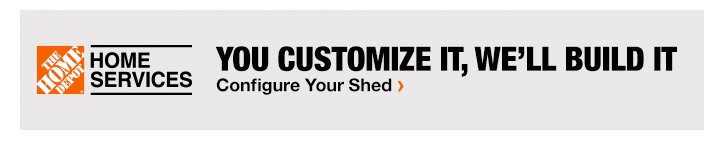 You Customize It, We’ll Build It | Configure Your Shed