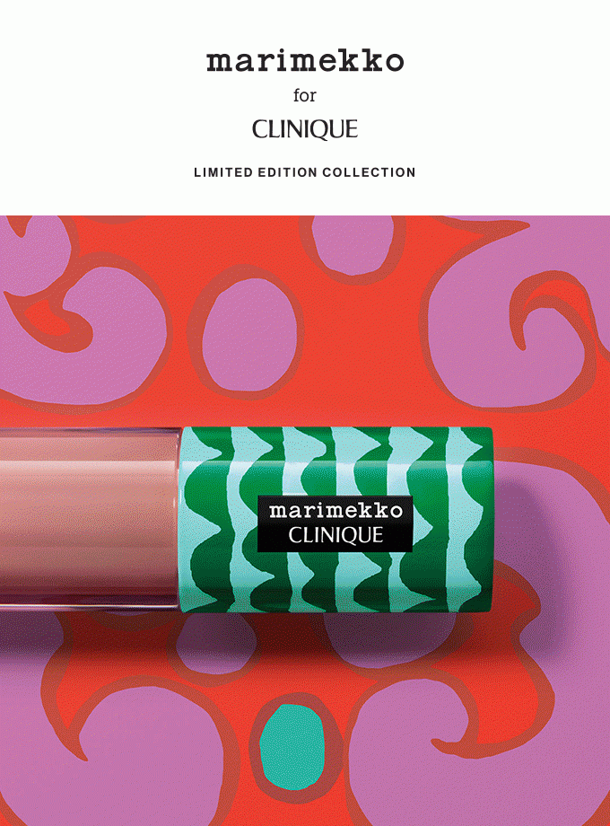 Marimekko for Clinique LIMITED EDITION COLLECTION