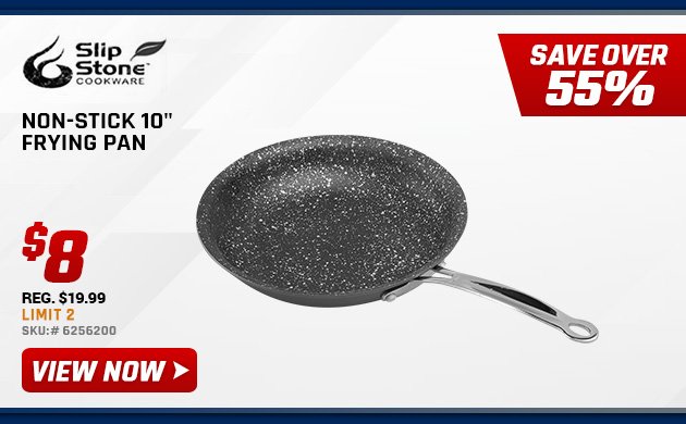 Slip Stone Non-Stick 10″ Frying Pan