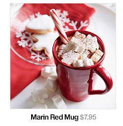 Marin Red Mug