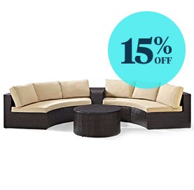 15% off