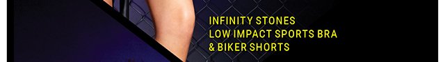 Infinty Stones Biker Shorts
