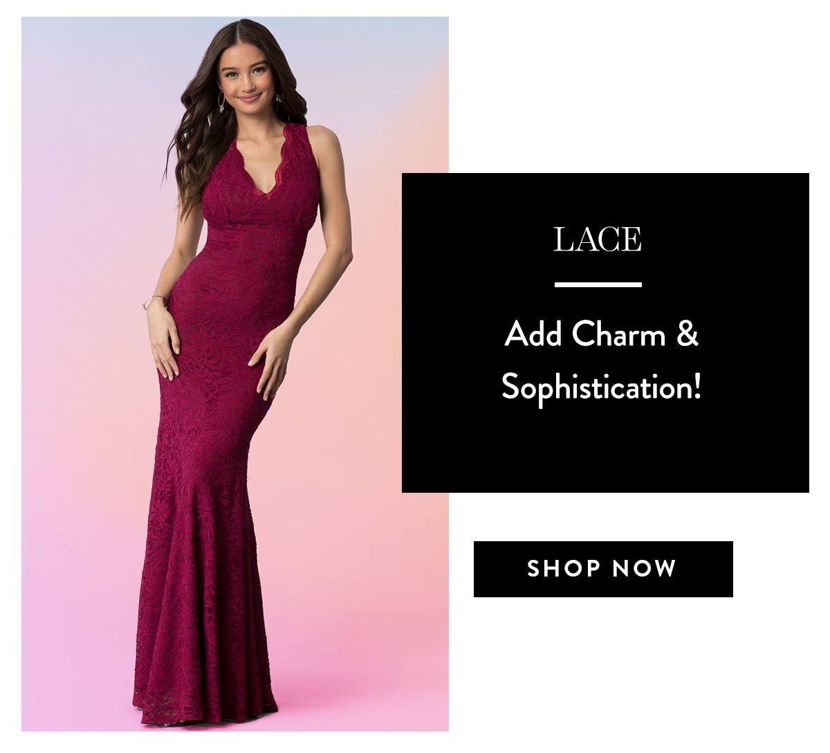 Look Lovely In Lace!