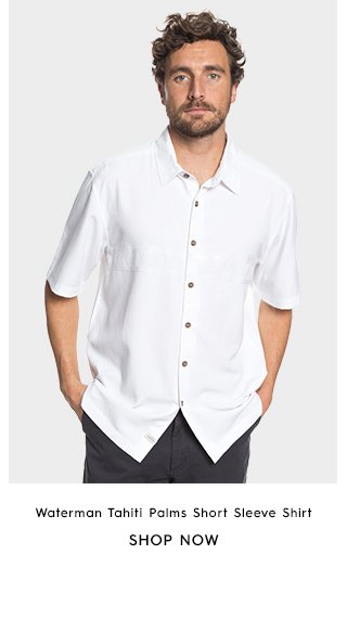 Product 1 - Waterman Tahiti Palms - Short Sleeve Shirt