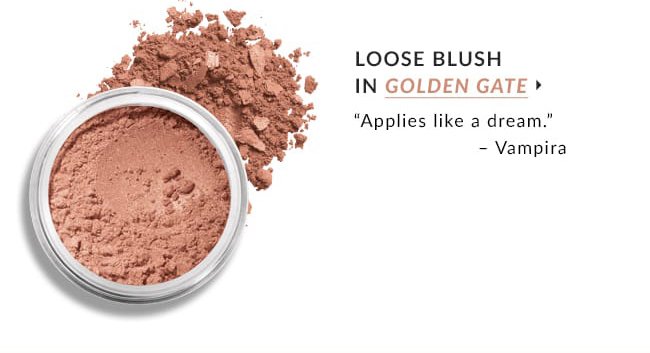 Loose Blush in Golden Gate