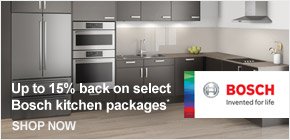 Bosch - Get up to 15% back on select appliances