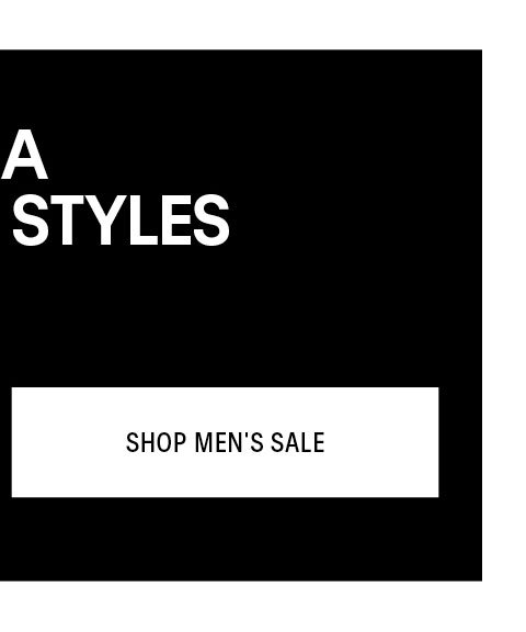 Shop Men's Sale