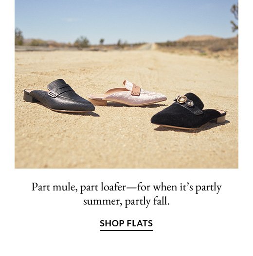 3 Flats | SHOP FLATS