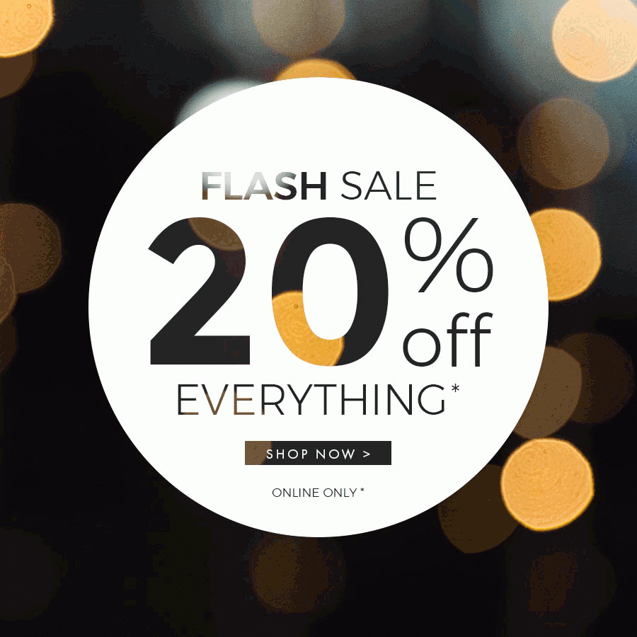 Flash Sale!