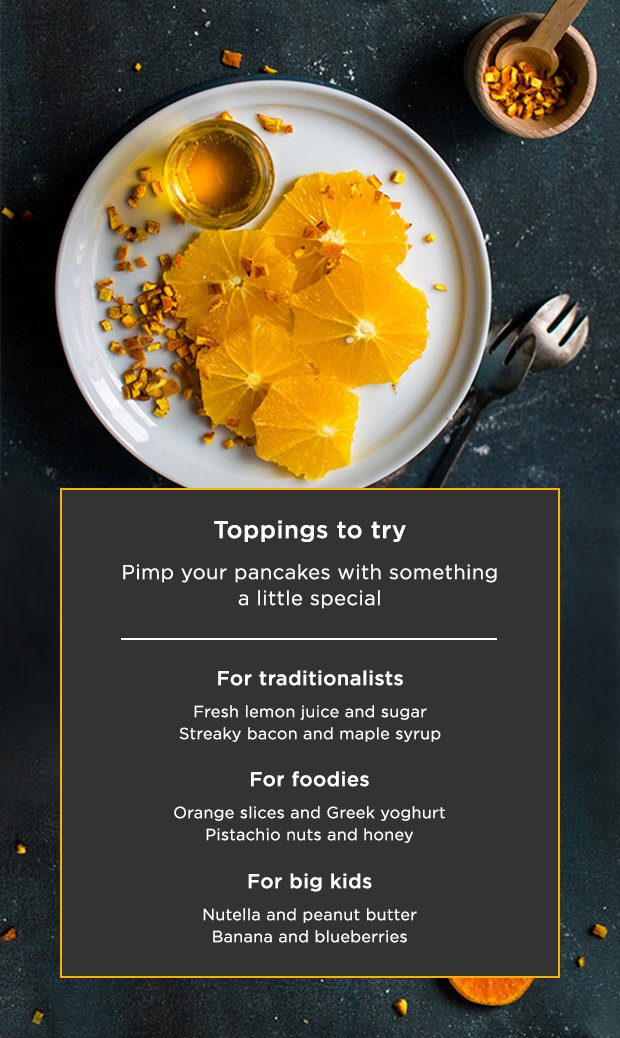 Toppings Section