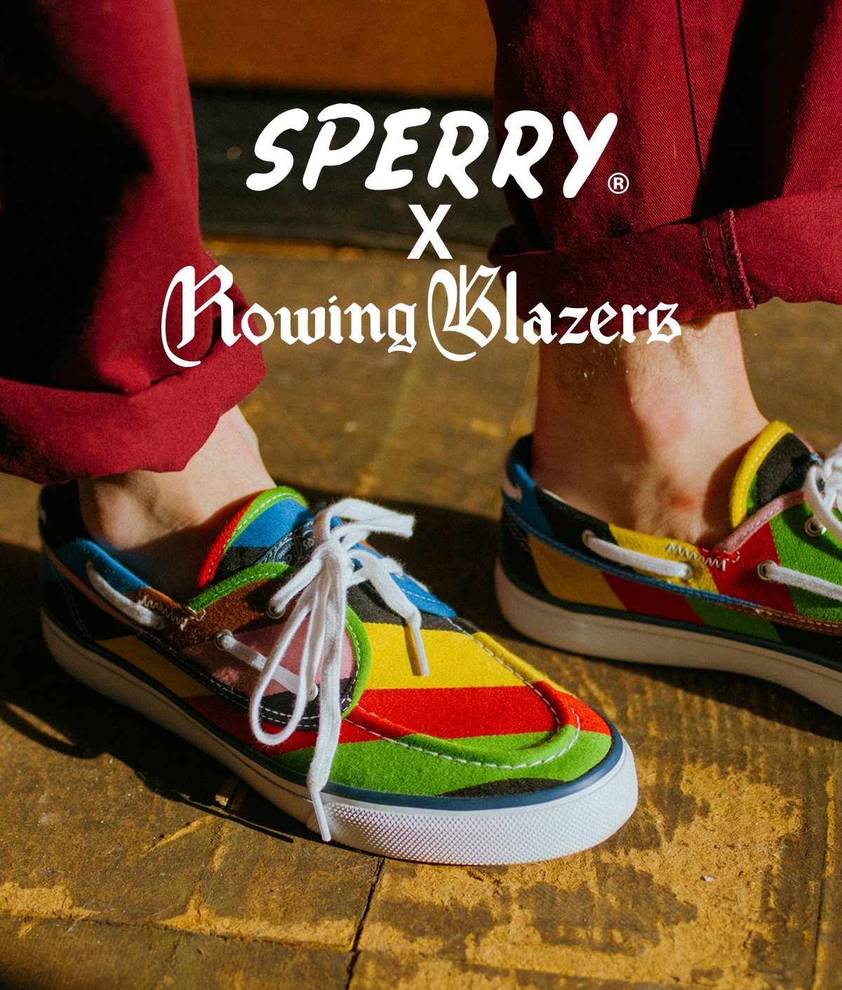 Sperry x Rowing Blazers
