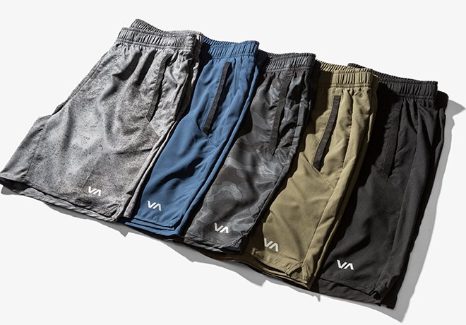 Rvca on sale yogger short