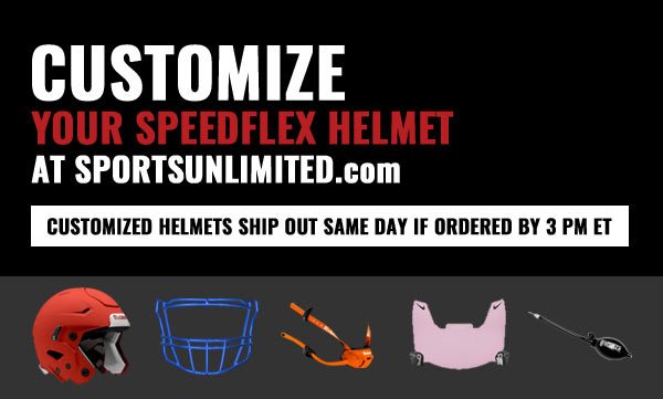 Customize your Speedflex at SportsUnlimited.com