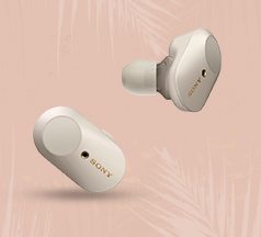 Turn on images for some fashion-forward shots of these earbuds