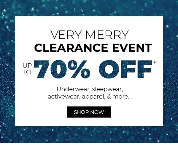 Shop the Very Merry Clearance Event at HisRoom