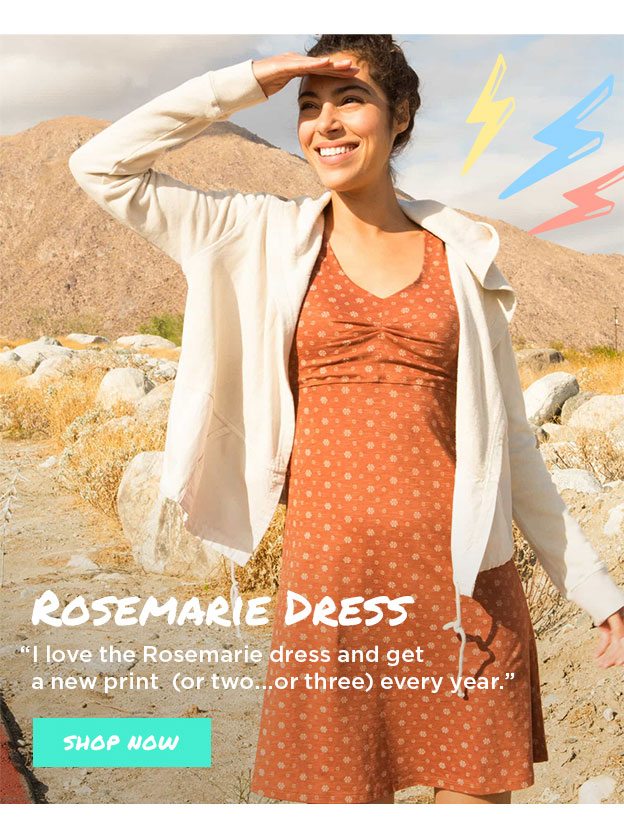 Rosemarie Dress - Coconut Print