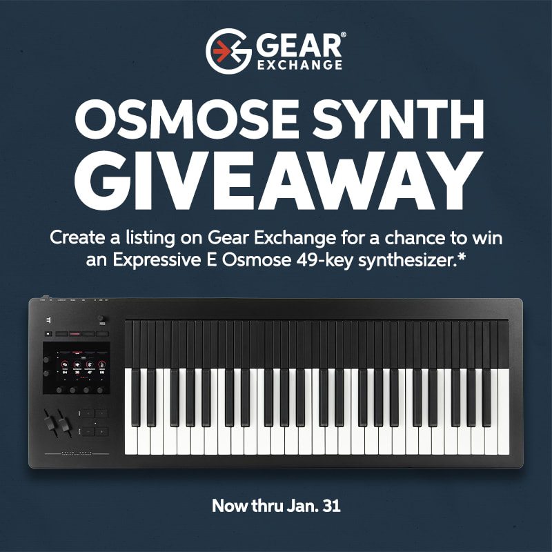 Osmose Synth Giveaway.