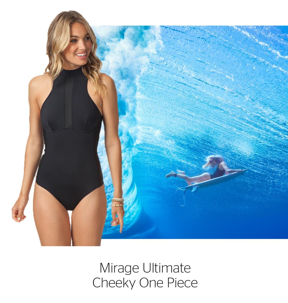 Mirage Ultimate Cheeky One Piece