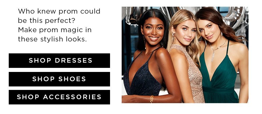 Shop dresses. Shop suits. Shop accessories.