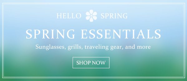 Shop Spring essentials at Abt