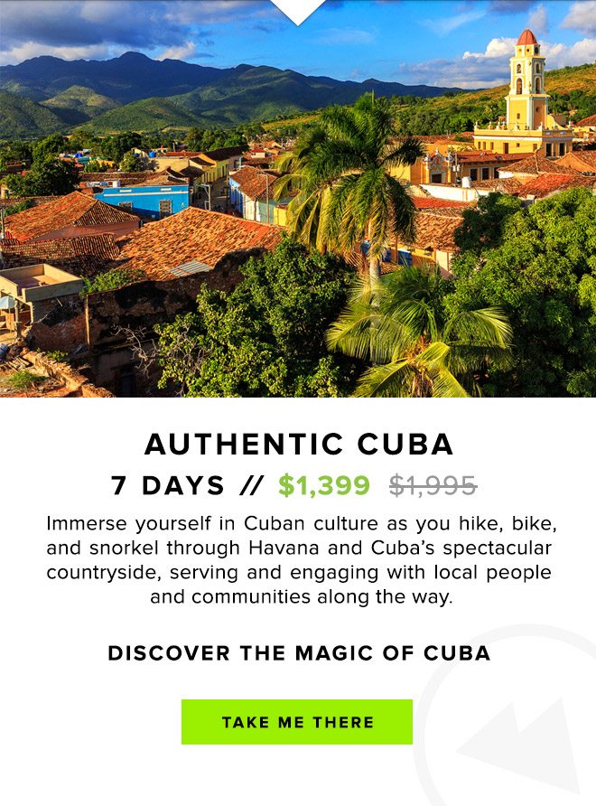 Authentic Cuba - Take Me There