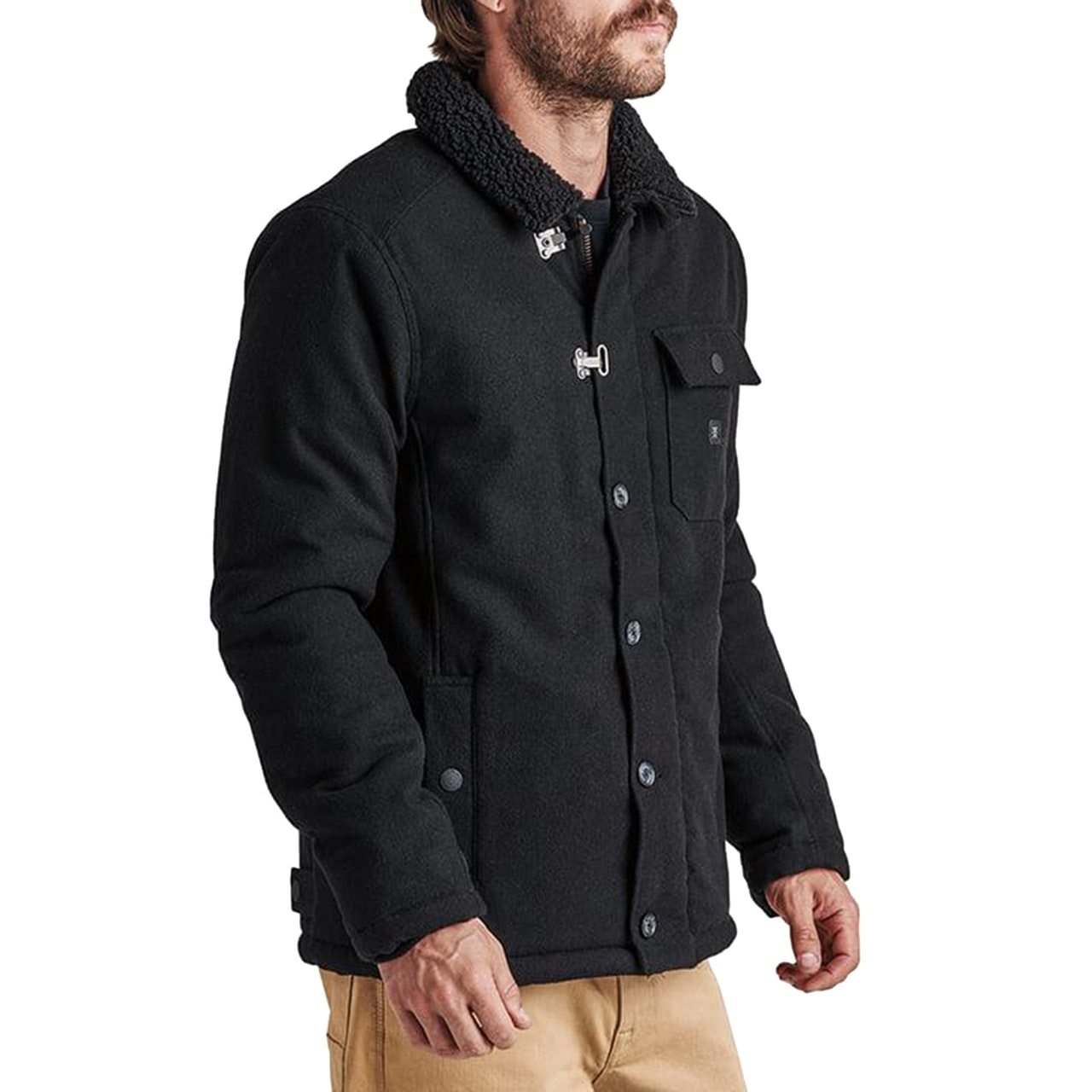Roark Revival Axeman Mens Jacket - Black 2