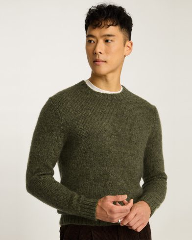 Luxe Mohair Sweater