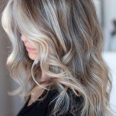 Mushroom blonde hair