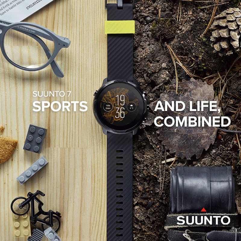 New Suunto 7 - a sports watch and a smartwatch in one 
