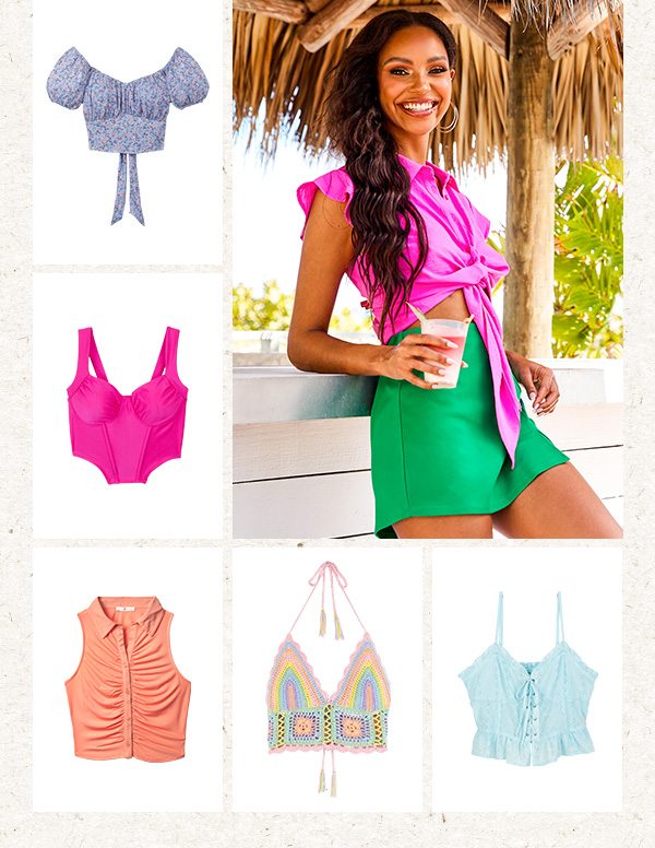 Tops from $3.99