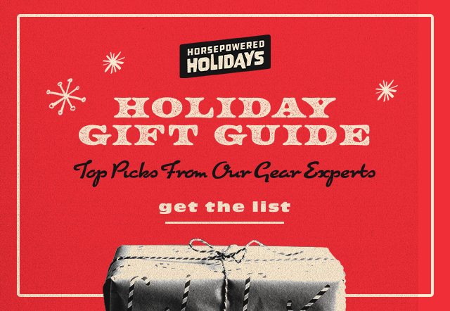 Holiday Gift Guide 