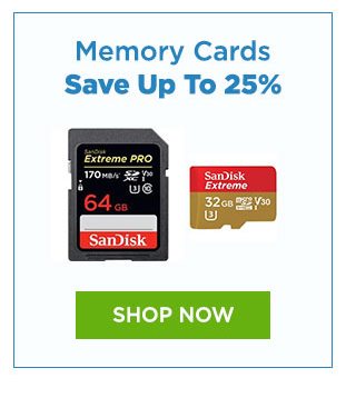 Memory Cards Save Up