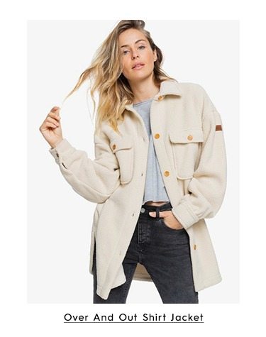 Over And Out Shirt Jacket 