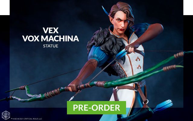 Vex - Vox Machina Statue (Sideshow)